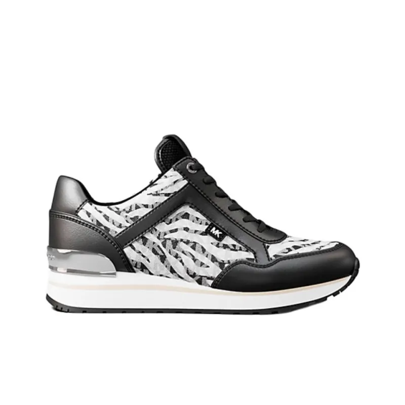 MICHAEL KORS Maddy Low Top Casual Shoes Women's Black-1