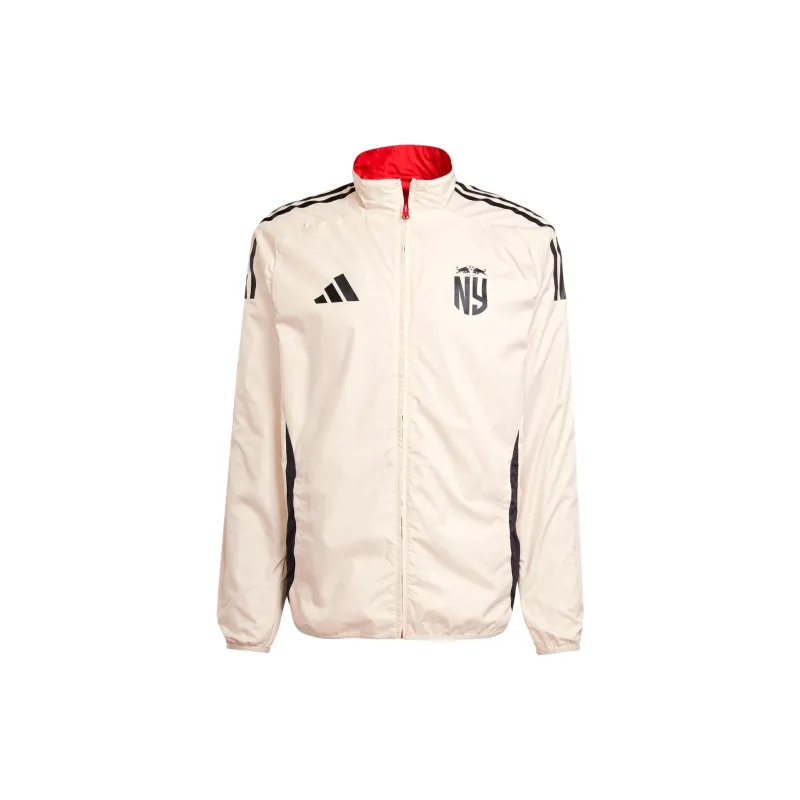 Adidas Free Shipping With AdiClub New York Red Bulls Reversible Anthem Jacket-1