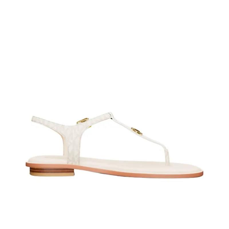 MICHAEL KORS Mallory Strap Sandals Women's Beige-1
