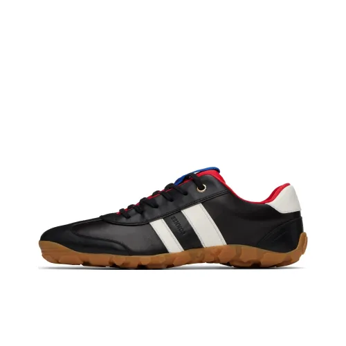 WALES BONNER Low-Top Casual Shoes Men's Black