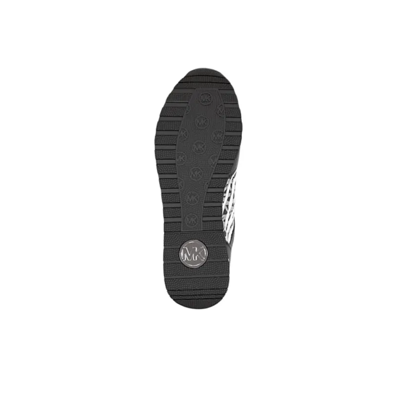 MICHAEL KORS Maddy Low Top Casual Shoes Women's Black-5