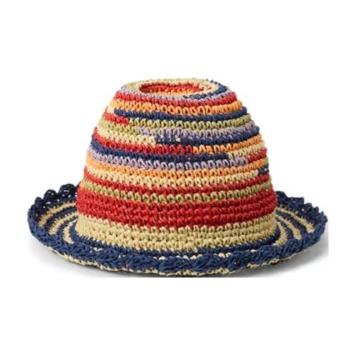 Polo Ralph Lauren Paper Cotton Bucket Hats Women's Multicolor