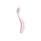 Folding Eyelash Steel Comb Pink: One