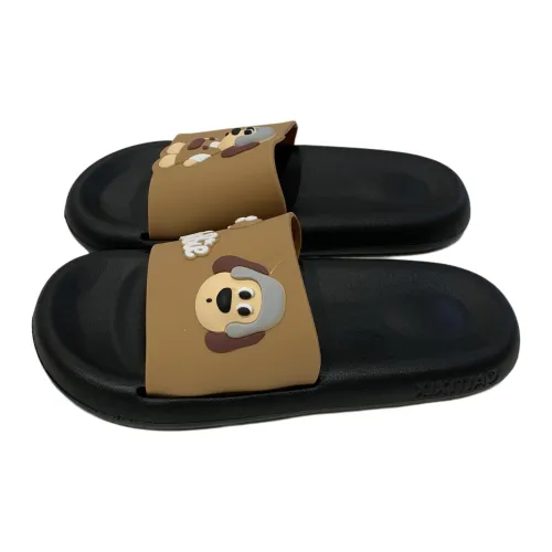 SHIGUDE Slippers Women's, Black