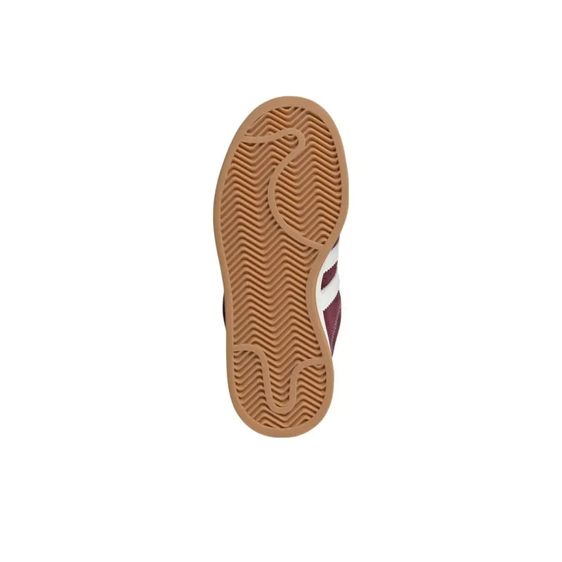Adidas Campus 00s Maroon White Women's-2