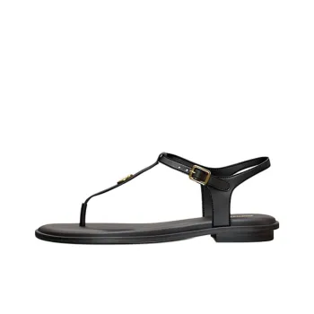 MICHAEL KORS Mallory Strap Sandals Women's Black