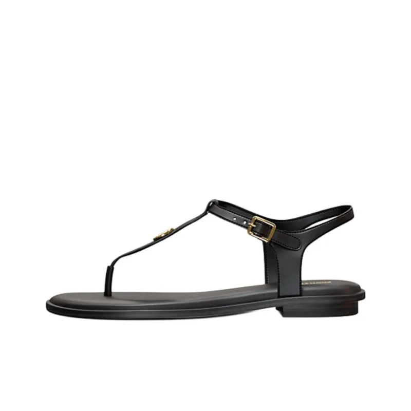 MICHAEL KORS Mallory Strap Sandals Women's Black-0