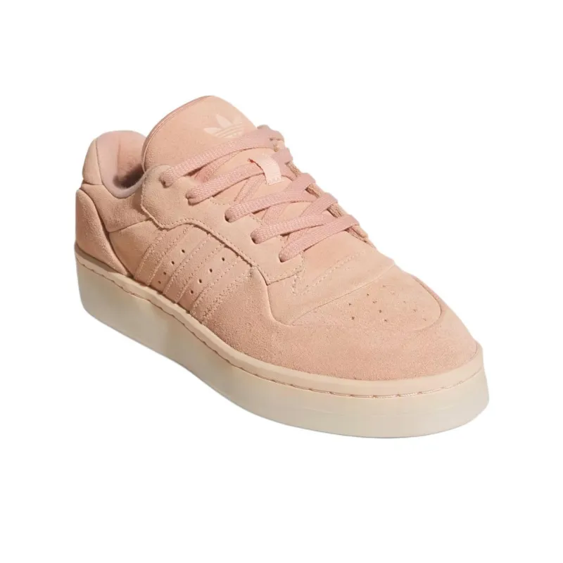 Adidas Rivalry Low Lux Powder Coral Cream White Women's-2