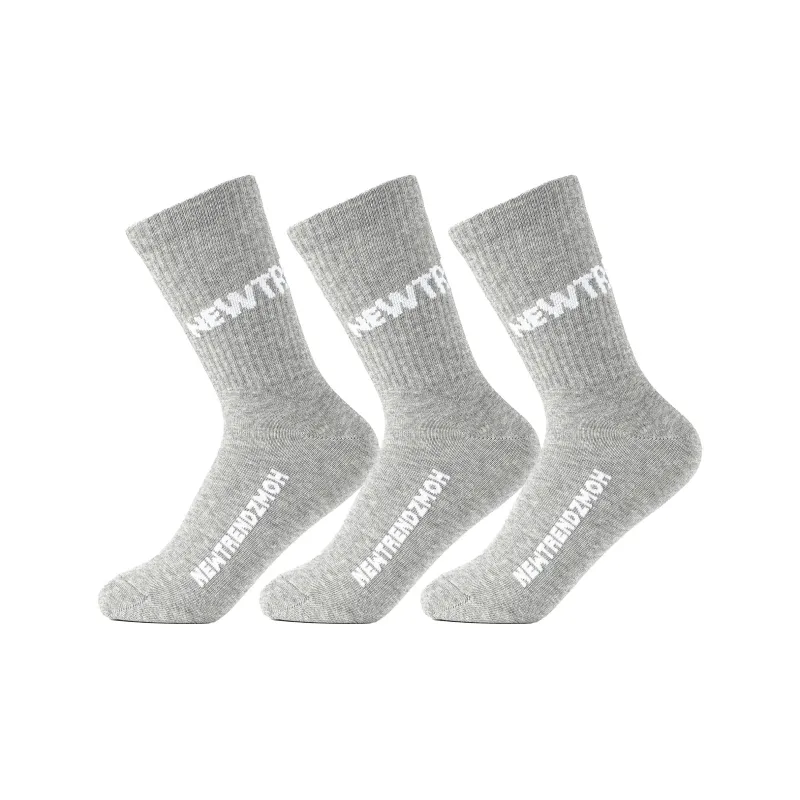 ZMOH Knee High Socks Unisex Combo Set-2