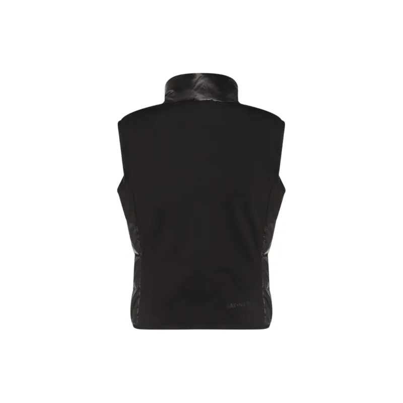 Moncler Padded Zip Up Jersey Gilet-1