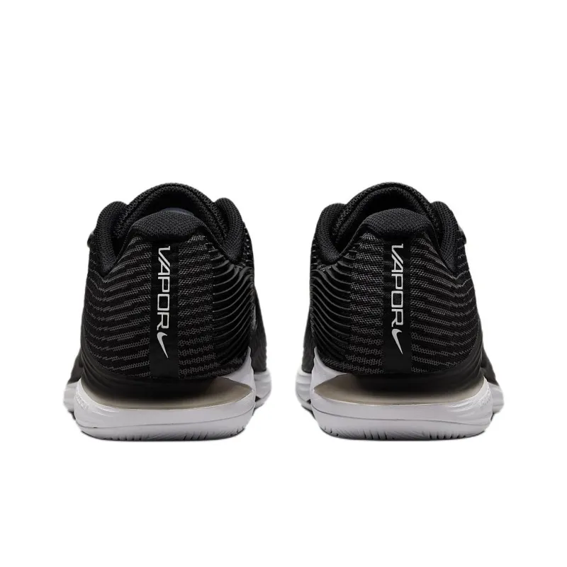 Nike Court Air Zoom Vapor 12 Hc Black Dark Smoke Grey White Women's-4