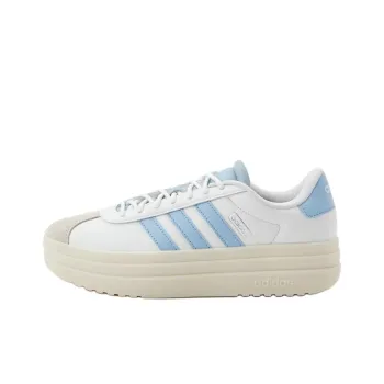 Adidas Vl Court Bold Cloud White Glow Blue Wonder Blue