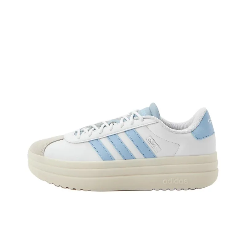 Adidas Vl Court Bold Cloud White Glow Blue Wonder Blue-0