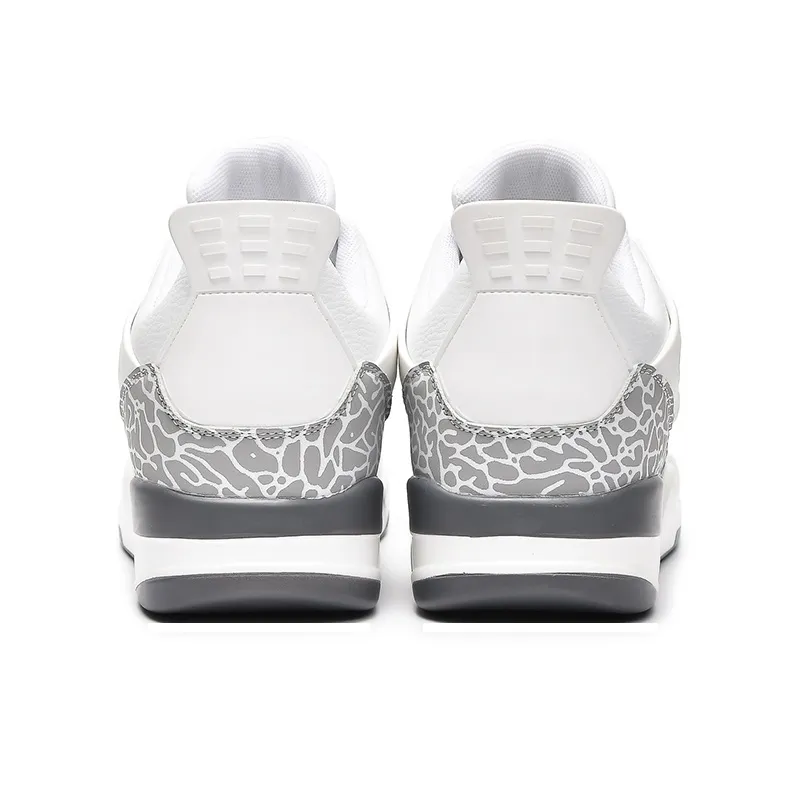 MXGM Low Top Skateboard Shoes Unisex Ecru-5