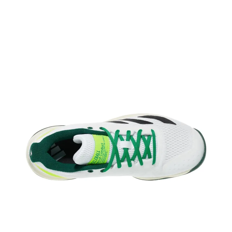 Adidas Pickleball Cloud White Core Black Collegiate Green-2