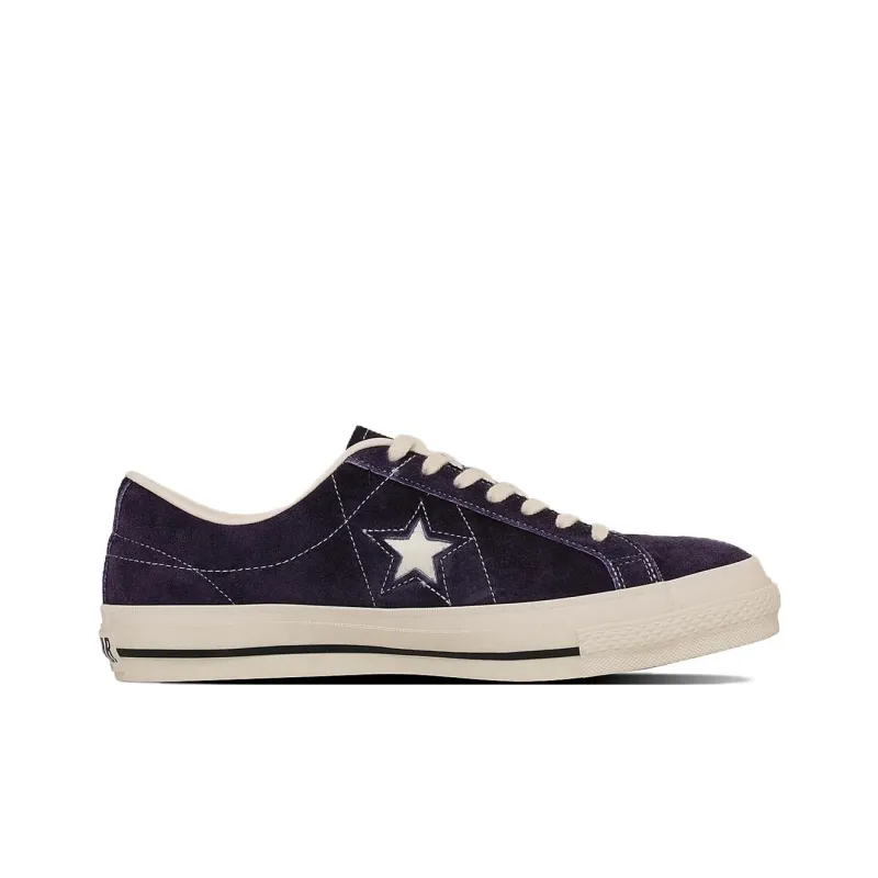 Converse One Star Made In Japan Suede Purple Women's-1