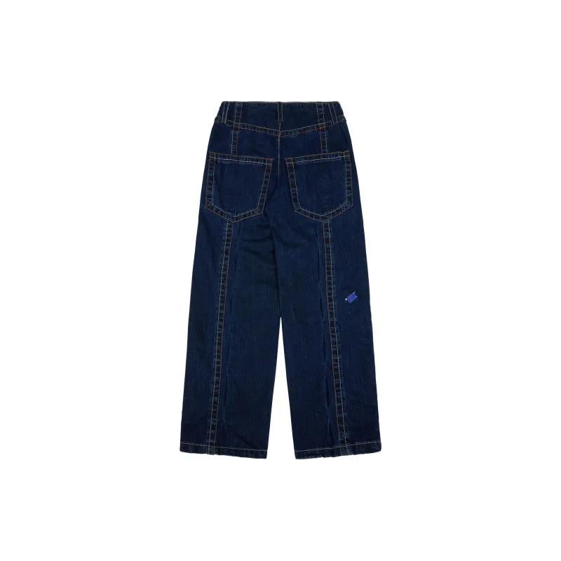 ADER ERROR FW24 Jeans Unisex Marine-1