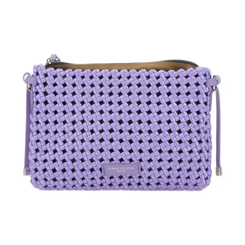 GIANNI CHIARINI 클러치백 라일락 색상 여성
