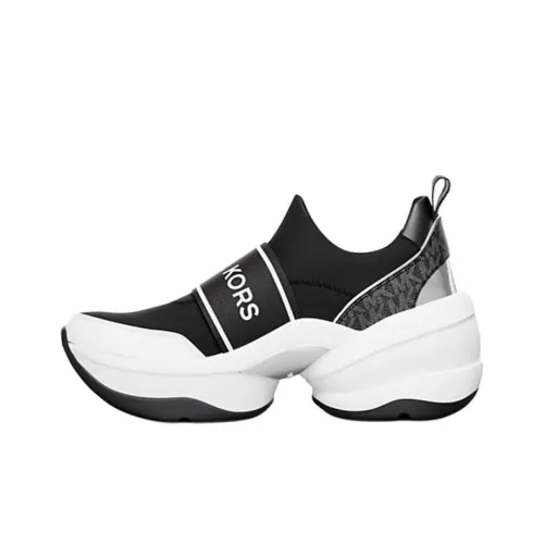 MICHAEL KORS Olympia Low-Top Casual Shoes Women's Black