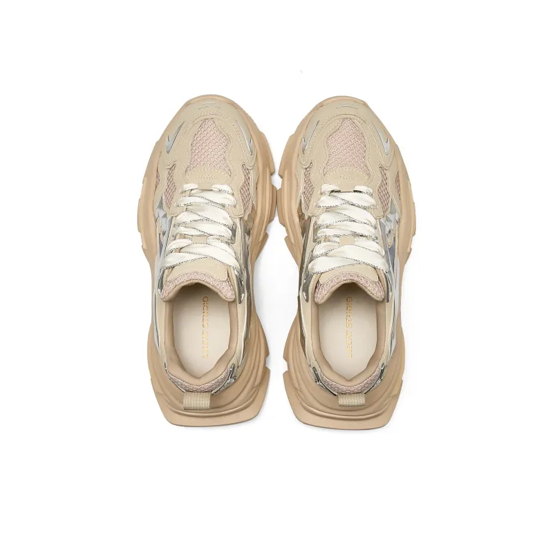 LEECAT STUDIO Love Confession Season Coverage Height Increasing Lightweight Breathable Low Top Chunky Sneakers Women's-18