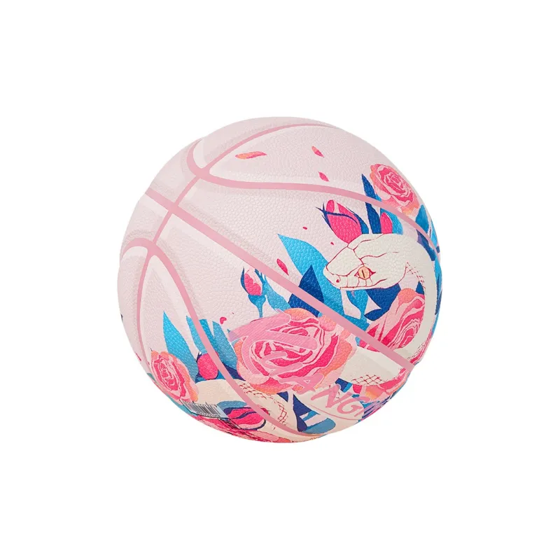 Kuangmi KMbb569 PU Basketball Pink Size 7/6 Size Training Unisex-13