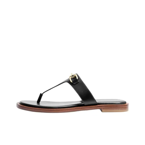 MICHAEL KORS Quiet Flip Flops Women's Black