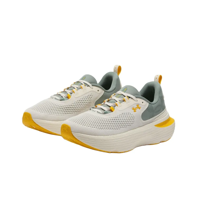 Under Armour Infinite Elite 2 Running Shoes Men Low Top Beige Green-2