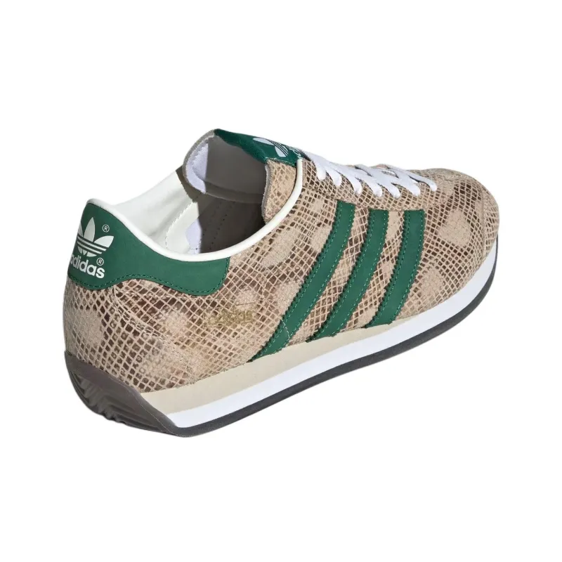 Adidas Country Japan Alumina Dark Green Cloud White-3