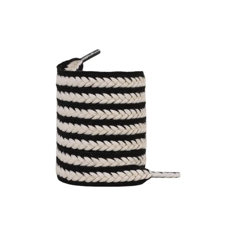 Mulinsen Polyester-Cotton Blend Shoelaces Unisex-2