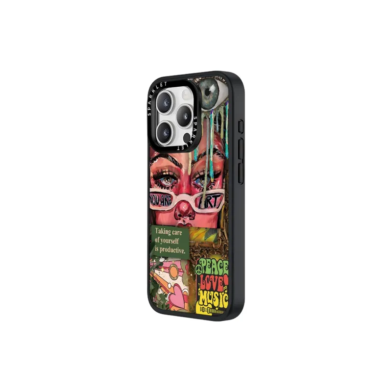 Ray chain Phone Cases-2