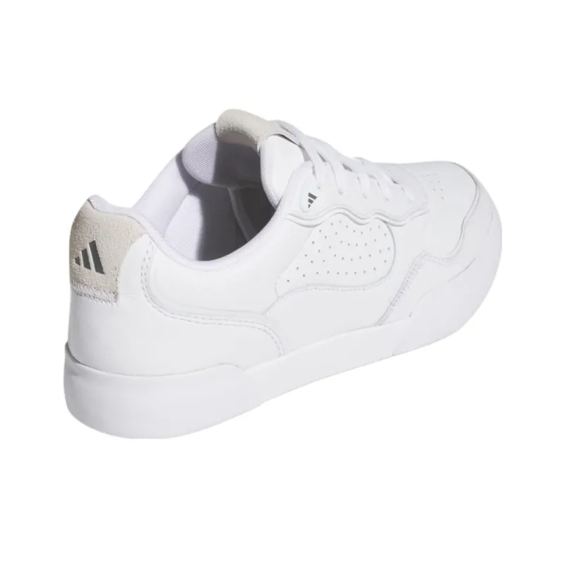 Adidas Retrocross 25 Spikeless Golf Cloud White Grey Six Gum Women's-3