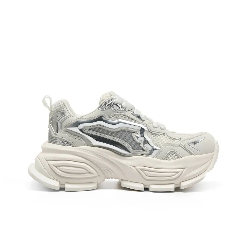 LEECAT STUDIO Love Confession Season Coverage Height Increasing Lightweight Breathable Low Top Chunky Sneakers Women's-1