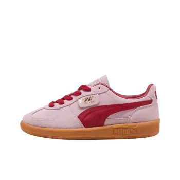 PUMA Palermo Anti Slip Wear Resistant Low Top Skateboard Shoes Women's Pink