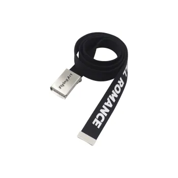 Mulinsen Fabric Sports Belts Unisex 2.5CM