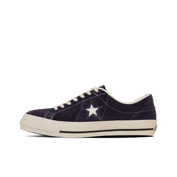 Converse One Star Made In Japan Suede Purple Women's