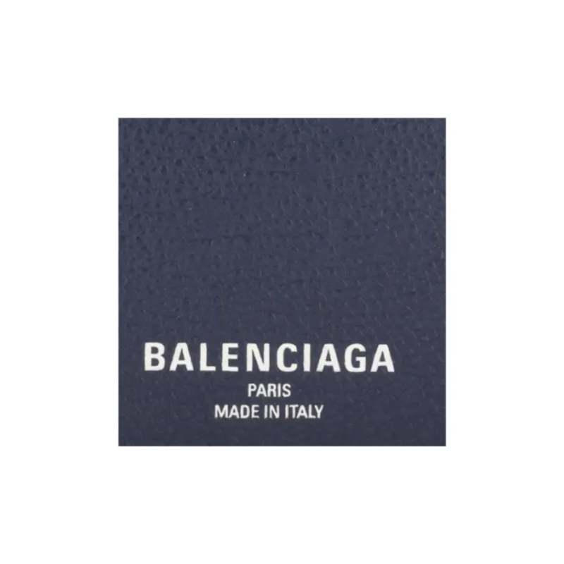 Balenciaga Logo Printed Credit Card Holder-3