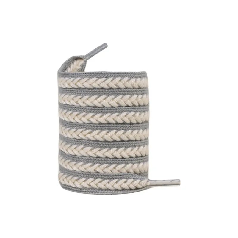 Mulinsen Polyester-Cotton Blend Shoelaces Unisex-1