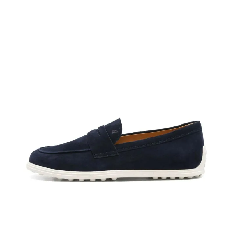 TOD'S Beanie Shoes Women's Blue-0