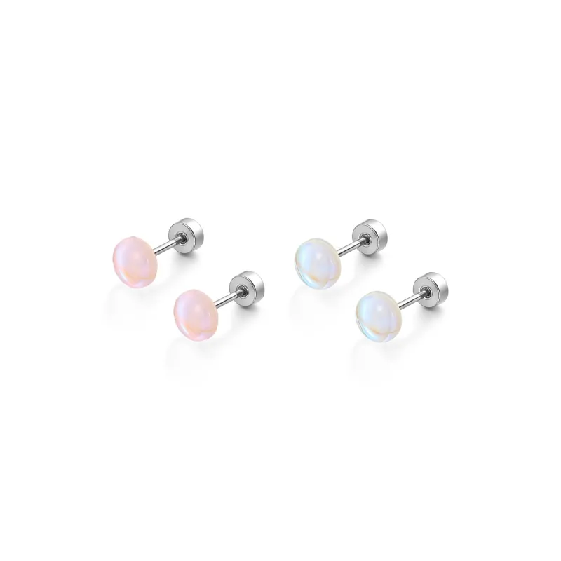 JAY Resin Stud Earrings Women's-97
