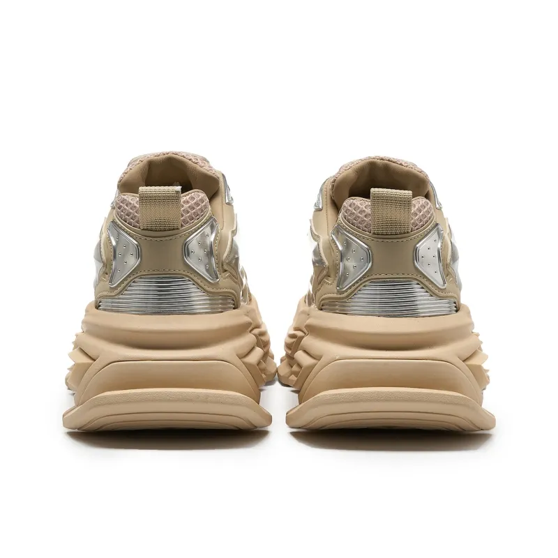 LEECAT STUDIO Love Confession Season Coverage Height Increasing Lightweight Breathable Low Top Chunky Sneakers Women's-19