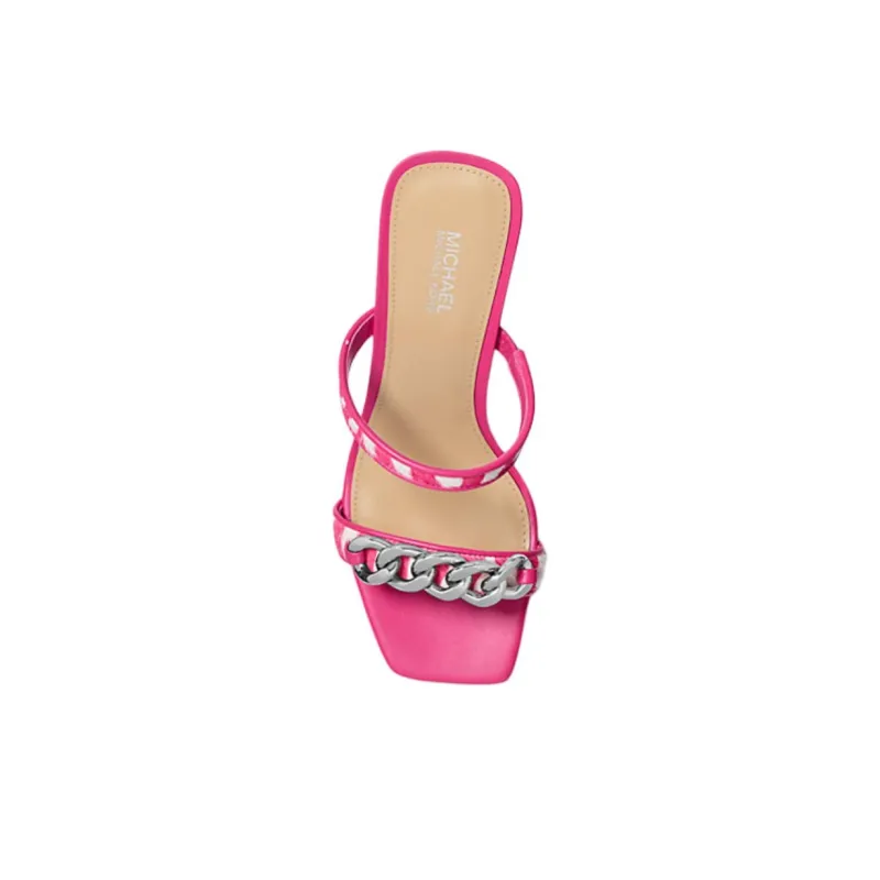 MICHAEL KORS Antibacterial Slide Slippers Women's Pink-3