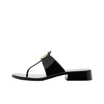 MICHAEL KORS Hannah Flip Flops Women's Black