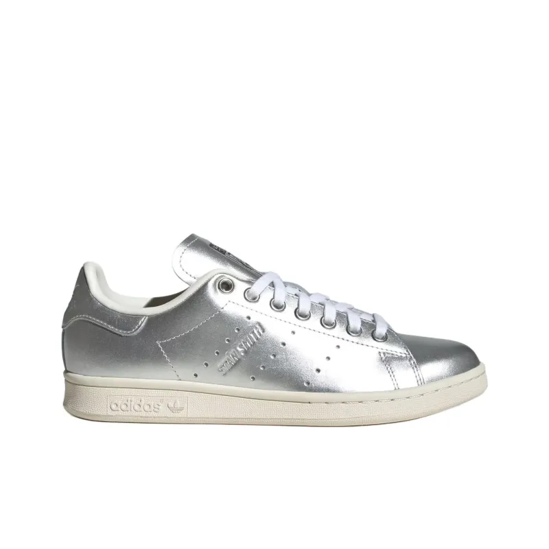 Adidas Stan Smith Silver Metallic Women's-1