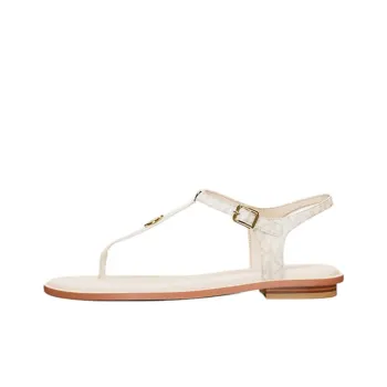 MICHAEL KORS Mallory Strap Sandals Women's Beige