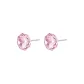 Rose Pink, Straight Post 1 Pair