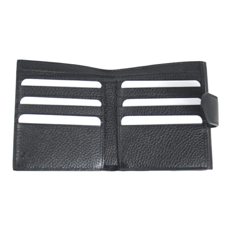 GUCCI GG Marmont Leather Wallet Women's Black-3