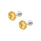 Amber Yellow, Spiral Flat