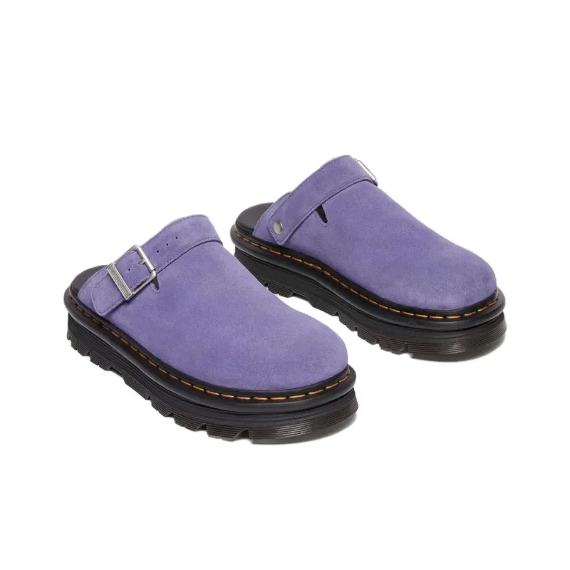 Dr.Martens Zebzag Low Top Casual Shoes Unisex Purple-3