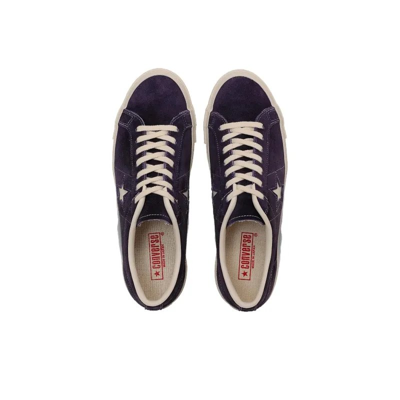Converse One Star Made In Japan Suede Purple Women's-3