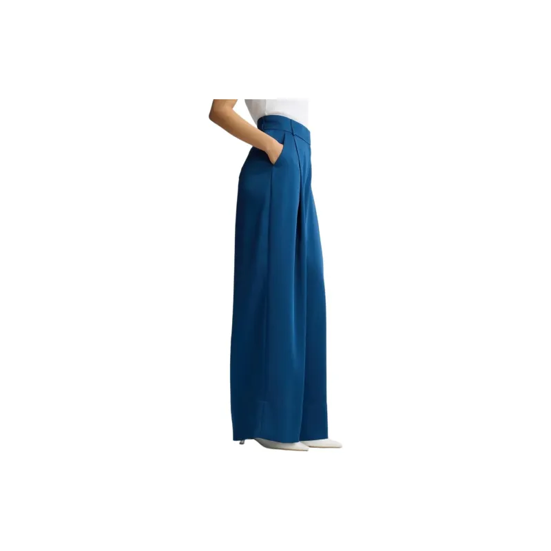 LIU·JO Palazzo Trousers-2